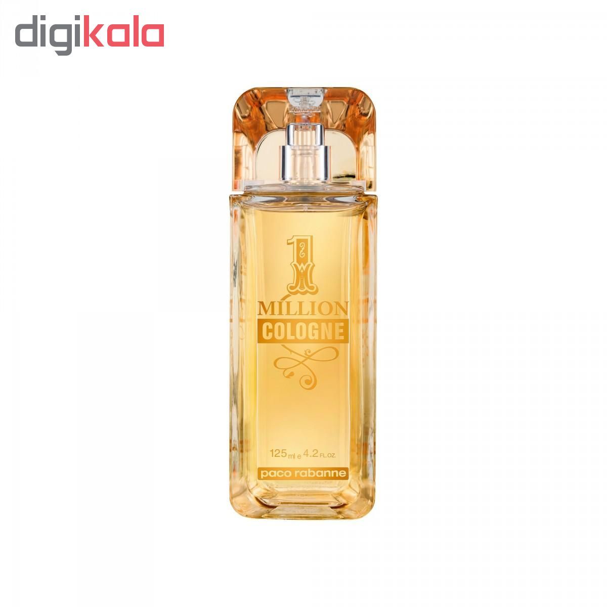 ادو تویلت مردانه پاکو رابان مدل 1MILLION COLOGNE حجم 125 میلی لیتر -  - 6