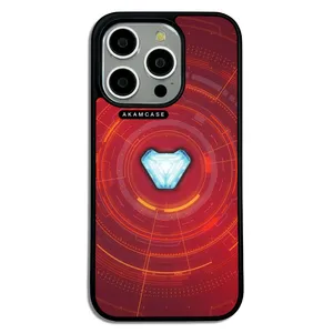 AKAM AMC-WA15PRO-IRON MAN7 Cover For Apple iPhone 15 Pro
