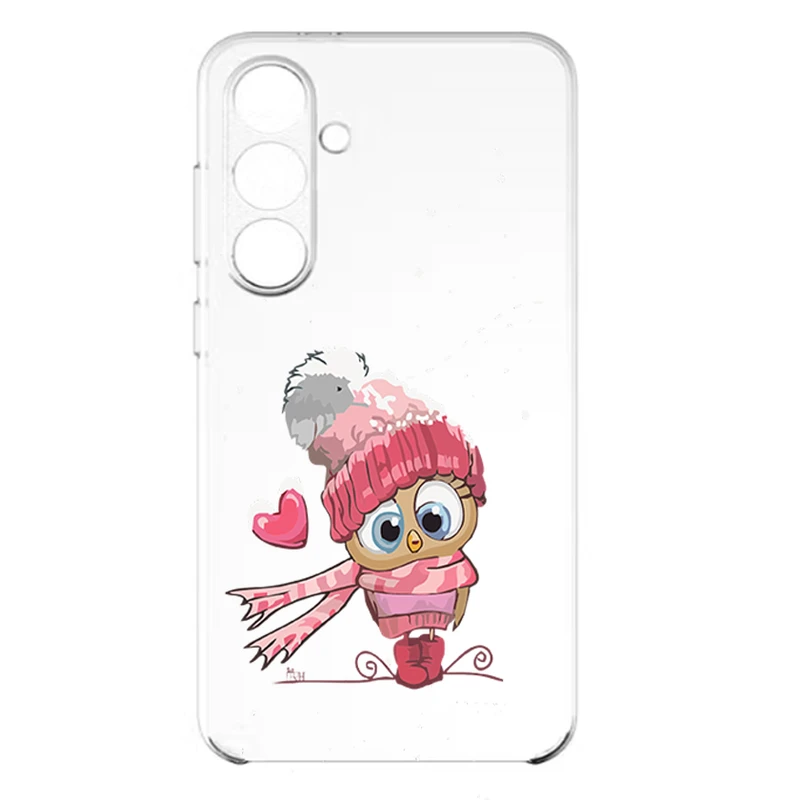 کاور طرح Owl مناسب برای گوشی موبایل سامسونگ Galaxy A56