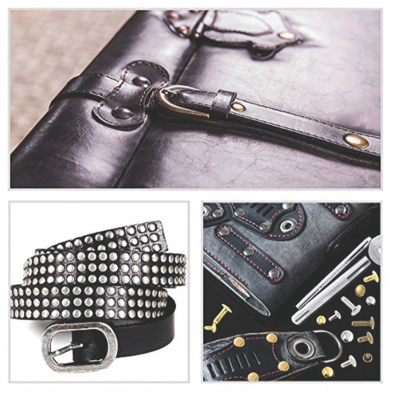 پرچ چرم مدل PARTAL مجموعه 120 عددی