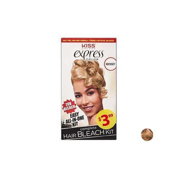 کیت رنگ مو کیس شماره KB20 حجم 100 میلی لیتر رنگ بلوند
