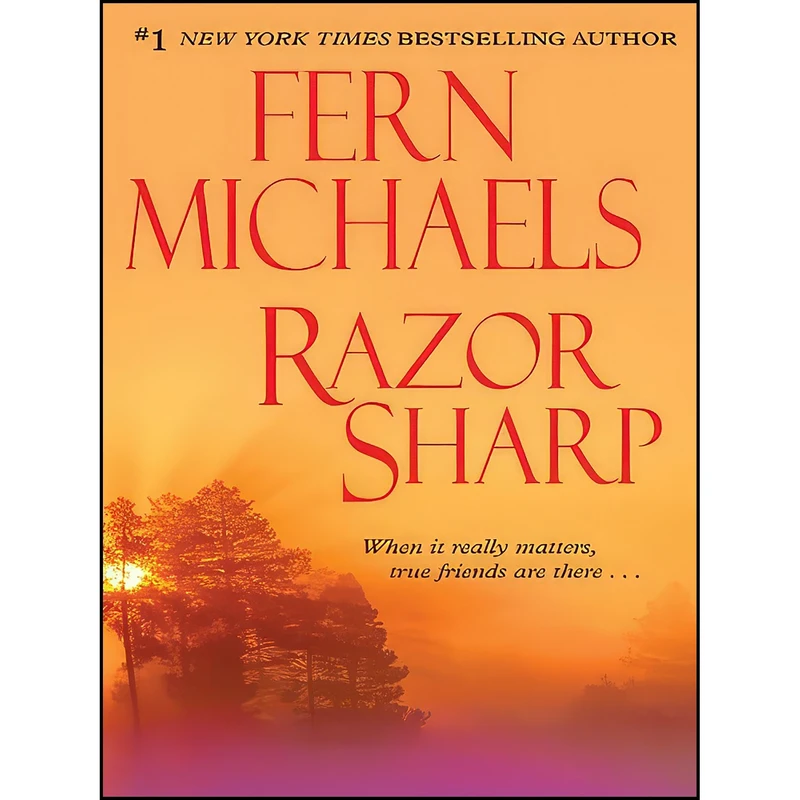 کتاب Razor Sharp اثر Fern Michaels انتشارات Wheeler Pub Inc