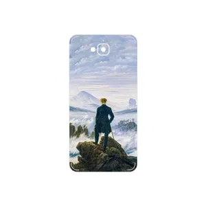 MAHOOT Wanderer above the Sea of Fog Cover Sticker for Huawei Y6 Pro