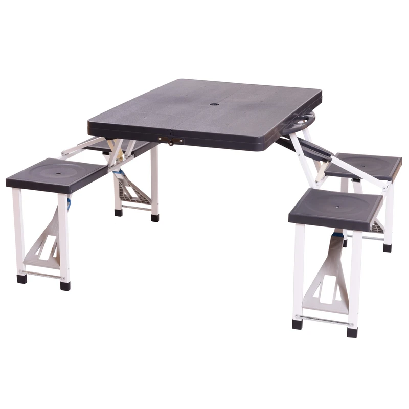 عکس شماره 34 : میز و صندلی تاشو سفری همسفر مدل 1011