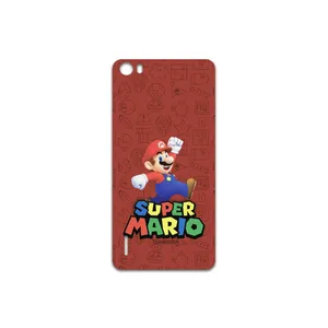 MAHOOT Super-Mario-Game Cover Sticker for Honor 6