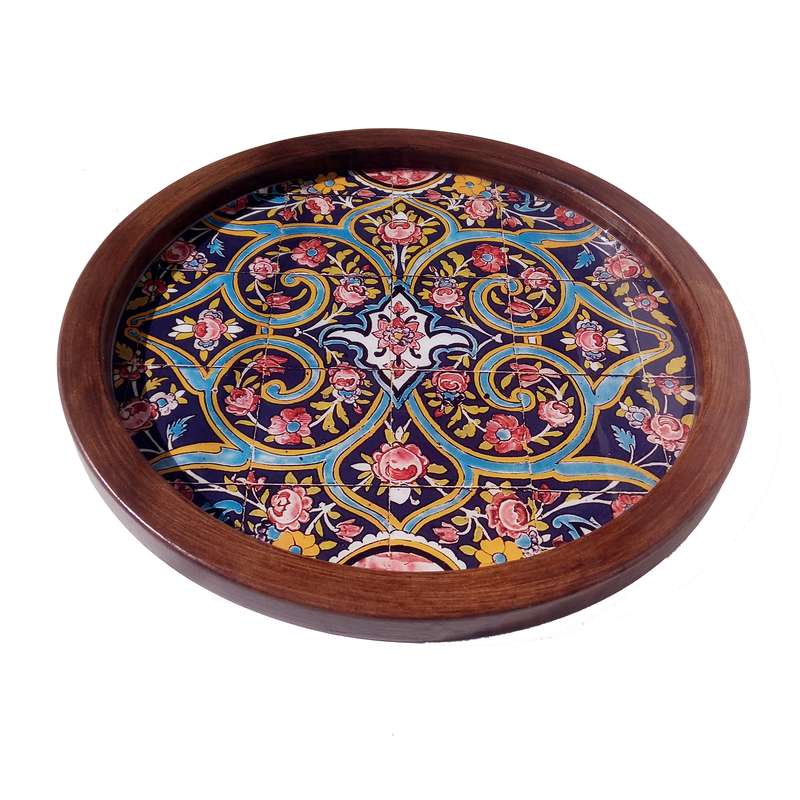 سینی چوبی مدل SG32105