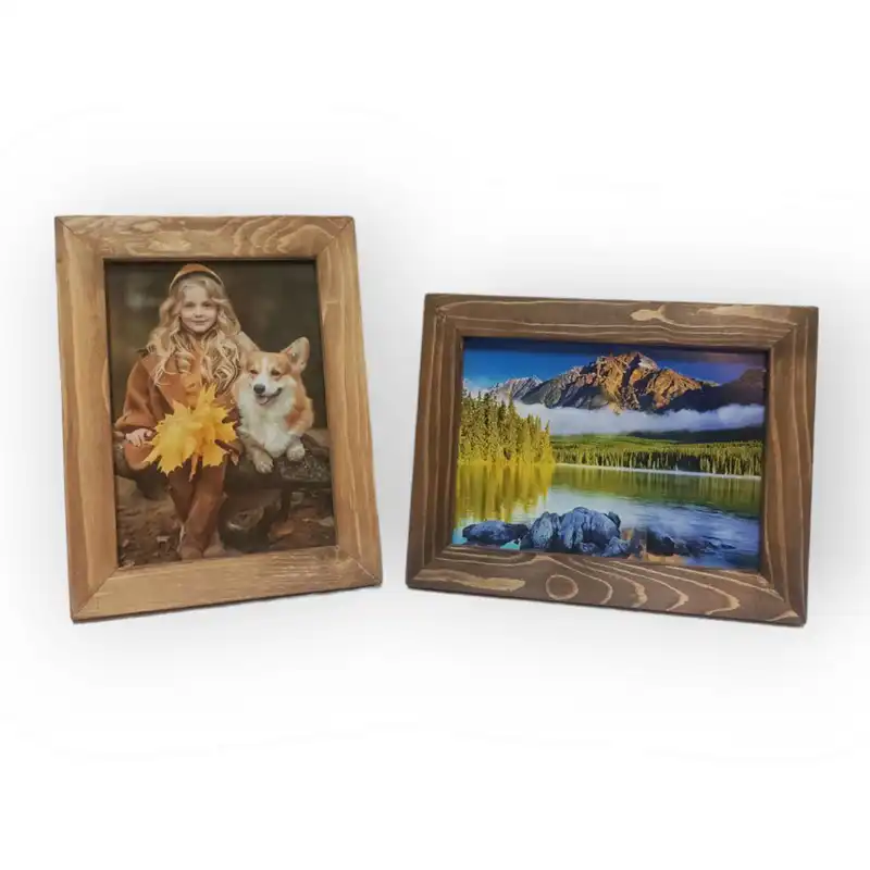 قاب عکس چوبی مدل 13.18