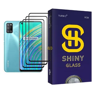 Atouchbo Shiny Glass MIX003 Screen Protector For Realme C17 Pack Of 3