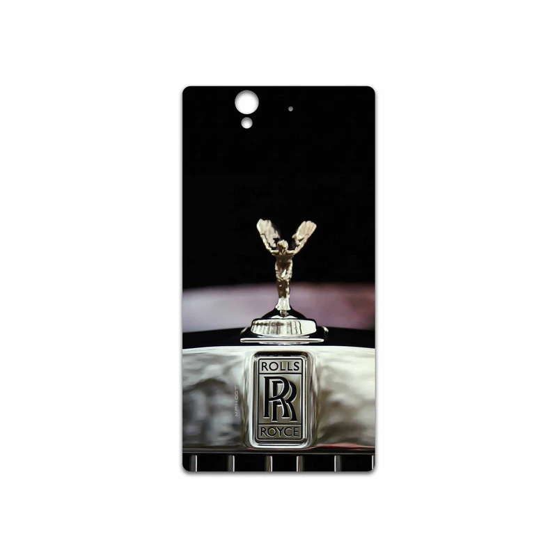 برچسب پوششی ماهوت مدل Rolls-Royce Motor مناسب برای گوشی موبایل سونی Xperia Z