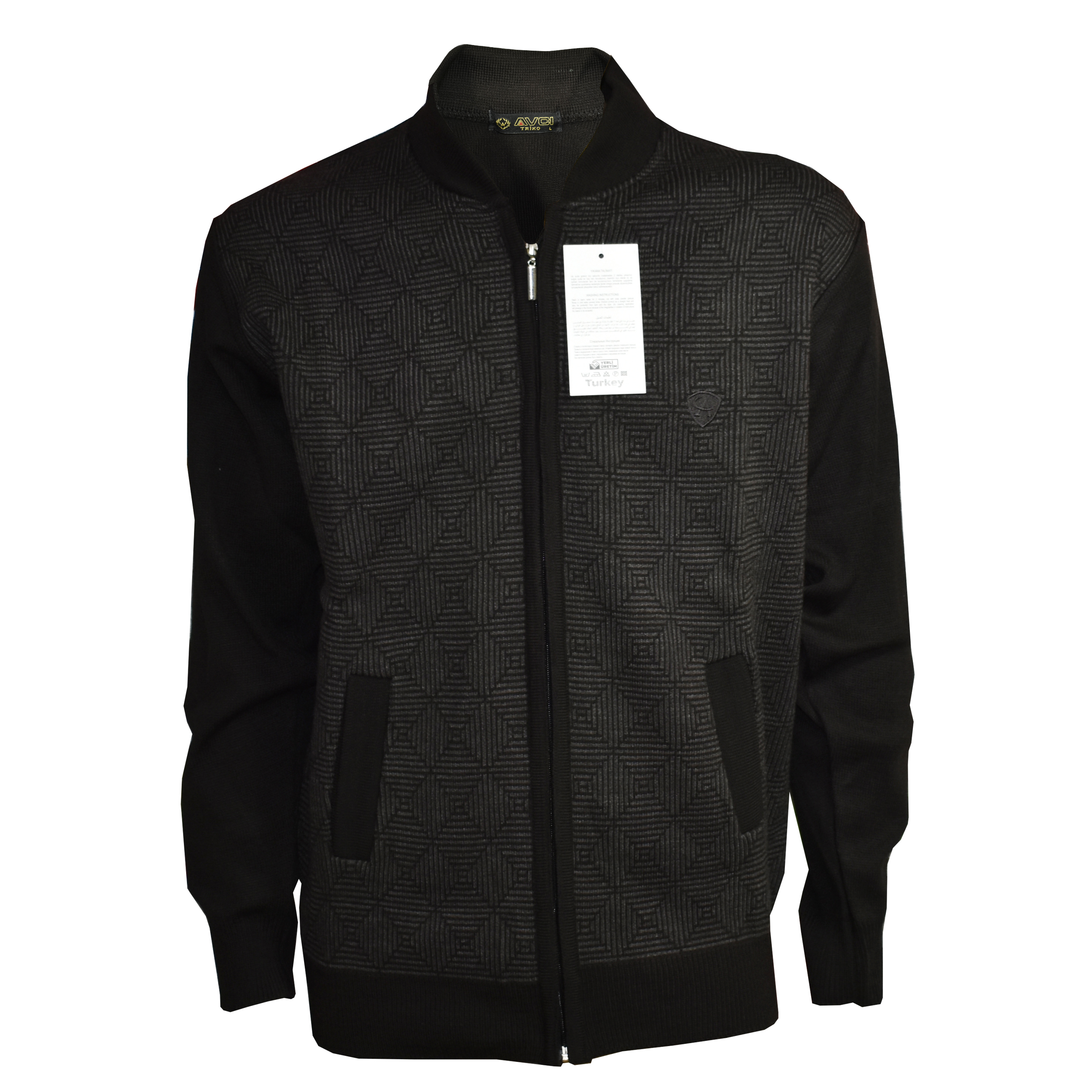 ژاکت مردانه مدل BLK-6651