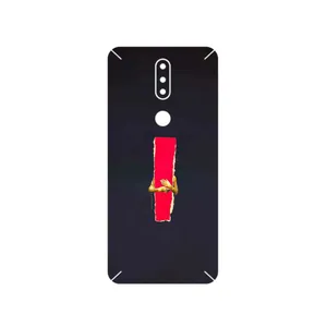 MAHOOT Collage of Embrace Cover Sticker for Nokia 2.4