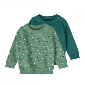 سویشرت نوزادی لوپیلو مدل توپ توپی مجموعه دو عددی