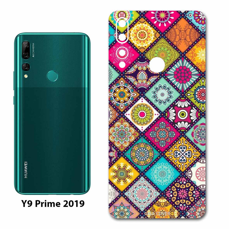 برچسب پوششی گیگا کاور کد 1022 مناسب برای گوشی موبایل هوآوی Y9 prime 2019