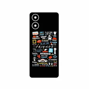 MAHOOT Friends 2 Cover Sticker for Motorola Moto G04