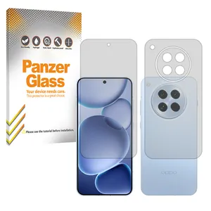 Panzer Glass transparent Full-Adhesive Screen Protector model suitable for Oppo Find X8s mobile phone along with the back protector