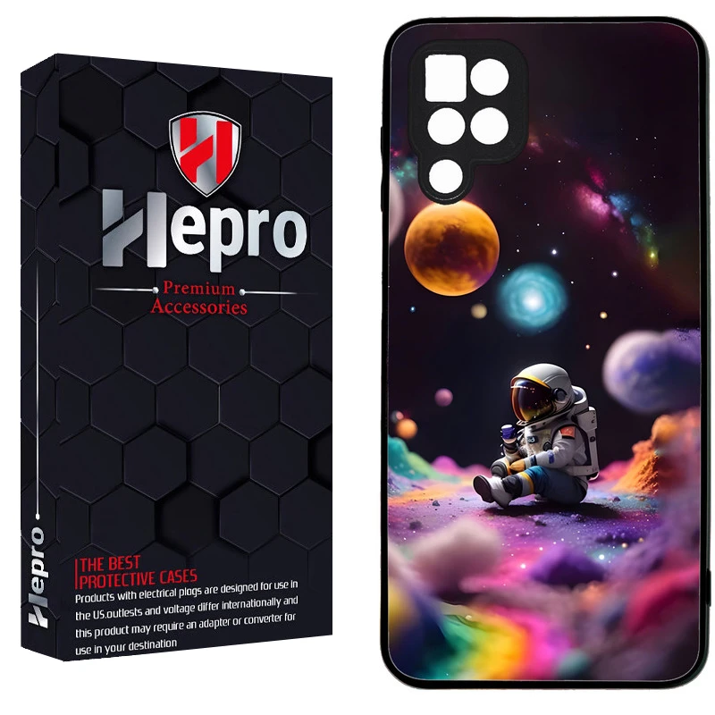 کاور هپرو طرح فانتزی مدل TPU مناسب برای گوشی موبایل سامسونگ Galaxy A12