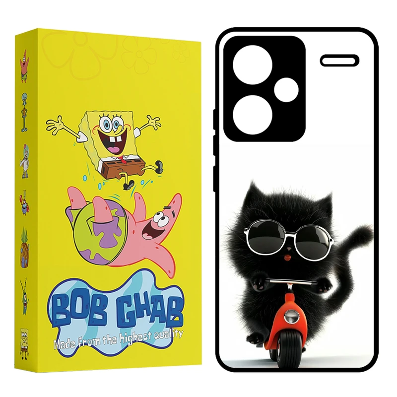 کاور باب قاب مدل BCPN13PL مناسب برای گوشی موبایل شیائومی Redmi Note 13 Pro Plus