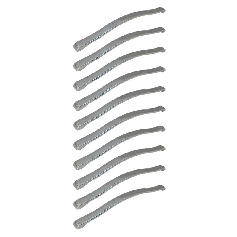 دستگیره کابینت نوین کاران مدل 900256 بسته 10 عددی