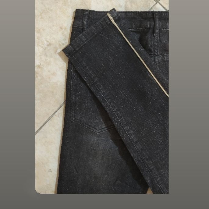 شلوار جین زنانه اسمارا مدل بغل نواردار 2024 - - 9