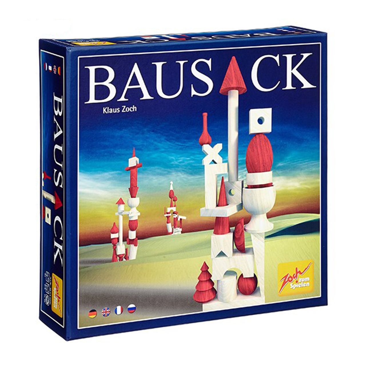 بازی فکری Zoch مدل Bausack کد 0200