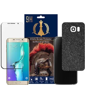 Infinity PRO MAX Cover Sticker For SAMSUNG GALAXY S6 EDGE with Screen Protector