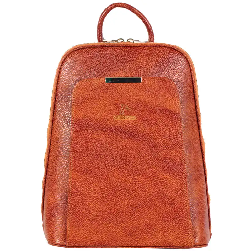 کوله پشتی زنانه چرم بارز مدل DZ65.1