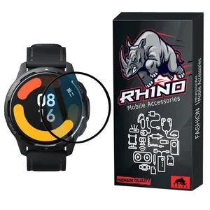 محافظ صفحه نمایش راینو مدل PMMA مناسب برای ساعت هوشمند شیائومی Mi Watch Color 2