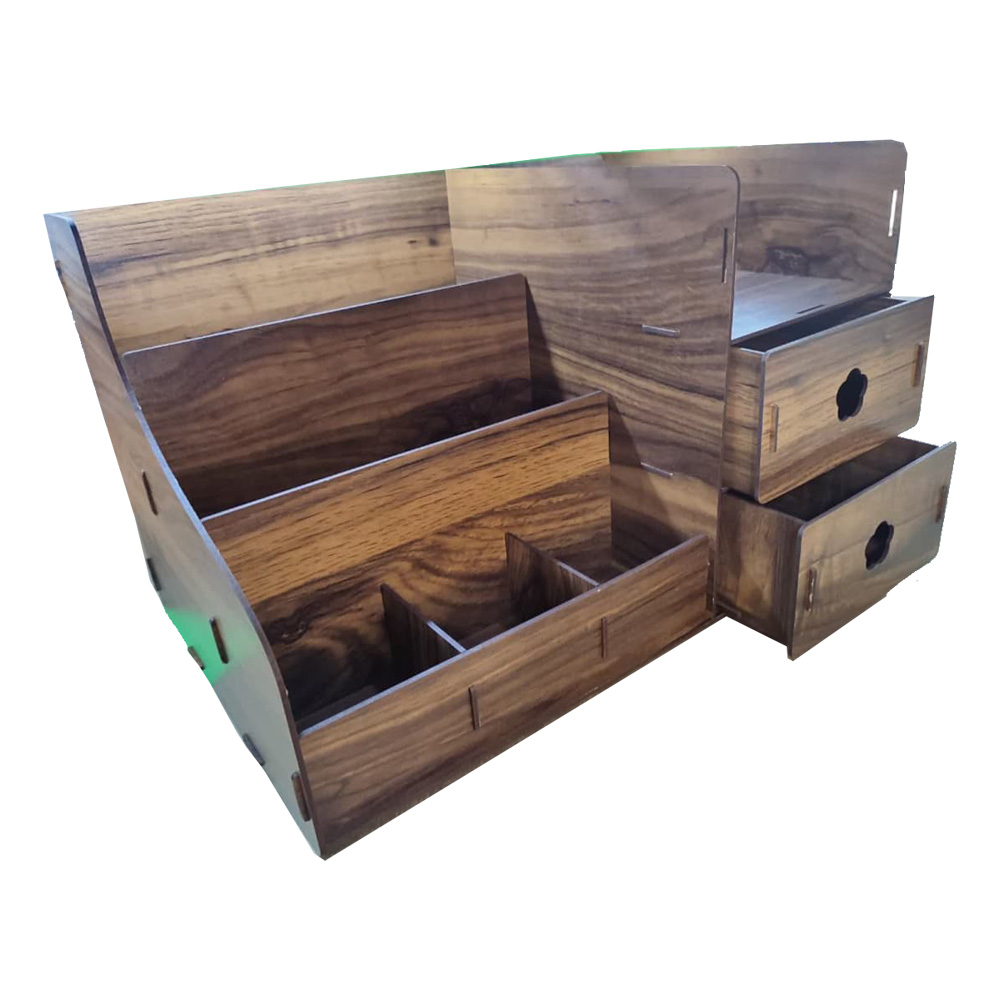 استند لوازم آرایشی مدل رومیزی جادار 25x40