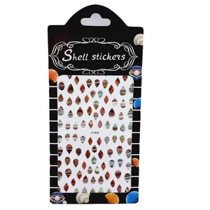 استیکر طراحی ناخن مدل hel