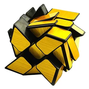 مکعب روبیک دنیای سرگرمی های کمیاب مدل سه بعدی آینه ایی STAR