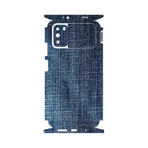 MAHOOT Fabric Texture 3-FullSkin Cover Sticker for Xiaomi Poco M3