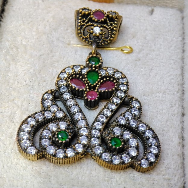 آویز گردنبند نقره زنانه مدل glsr-16500 آویز گردنبند نقره زنانه مدل glsr-16500