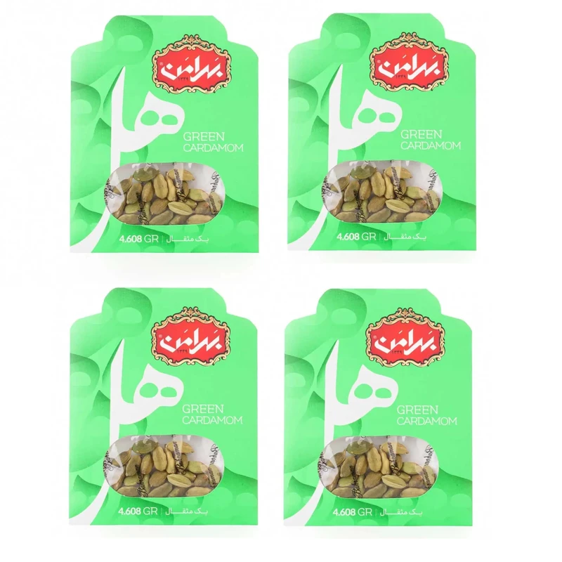 هل بهرامن - 4.608 گرم مجموعه 4 عددی