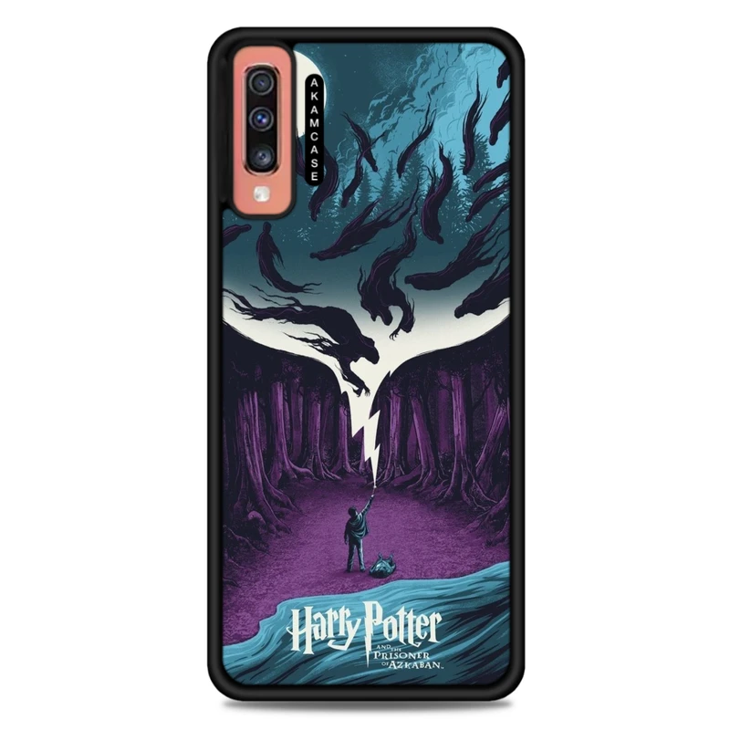 کاور آکام مدل AMC-WSGA70-HARRY POTTER-40 مناسب برای گوشی موبایل سامسونگ Galaxy A70