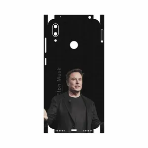 MAHOOT Elon Musk-FullSkin Cover Sticker for Huawei Y7 Prime 2019