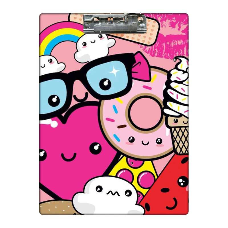 تخته شاسی طرح بک گراند  خوشمزه کد  0331744 سایز A4