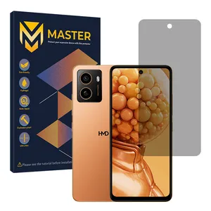 Master Resistant model privacy screen protector suitable for HMD Pulse Plus Mobile phone