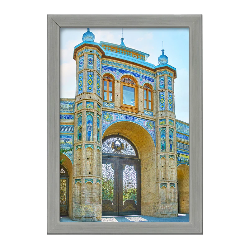 تابلو خندالو طرح سر در باغ ملی تهران کد 37353