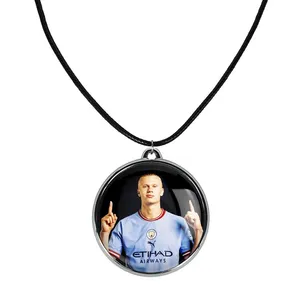 گردنبند خندالو مدل ارلینگ هالند Erling Haaland کد 2861328614