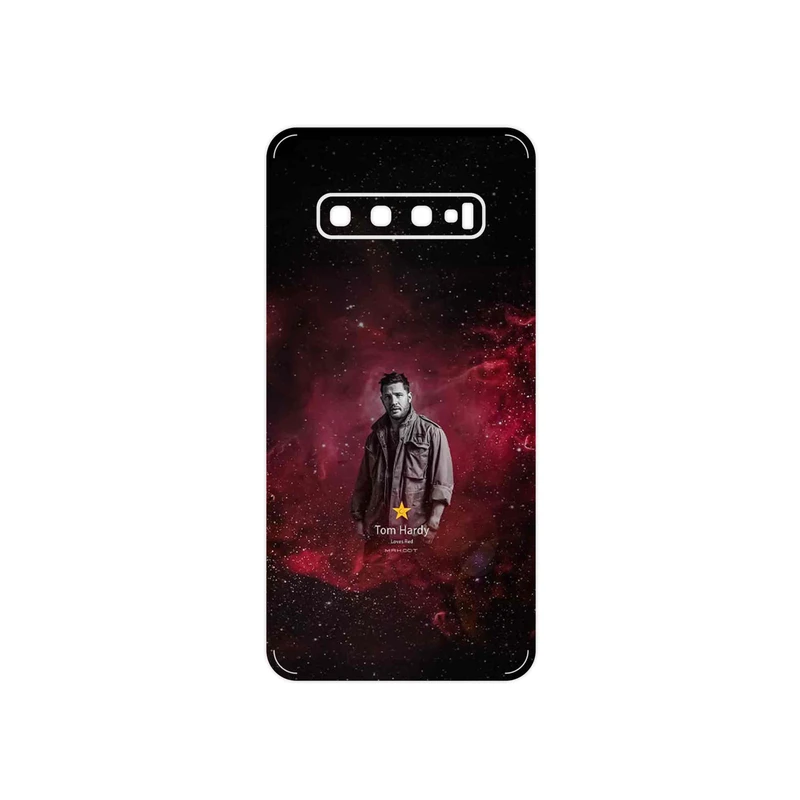 برچسب پوششی ماهوت مدل Tom Hardy مناسب برای گوشی موبایل سامسونگ Galaxy S10