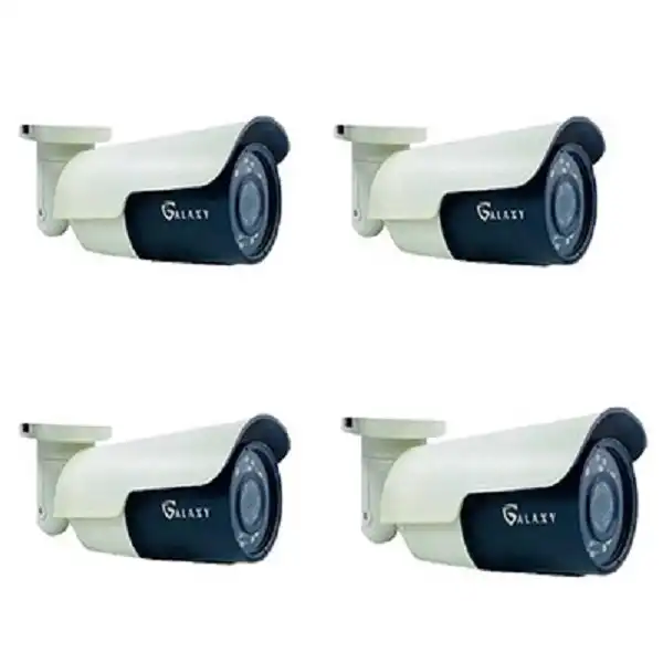 دوربین مداربسته آنالوگ گلکسی مدل GX-B6263F بسته 4 عددی