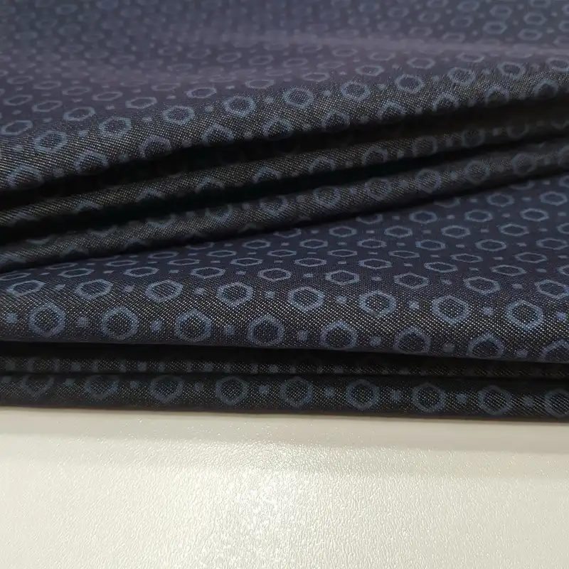 پارچه لباس طرح شش ضلعی کد C114p-2