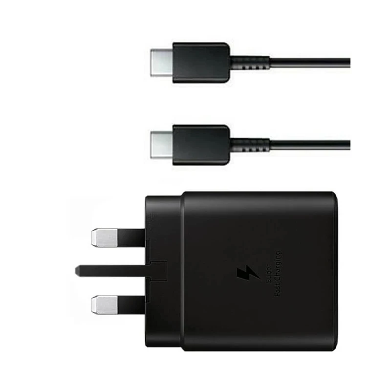 شارژر باتری موبایل  45 وات مدل EP-TA845 به همراه کابل USB-C