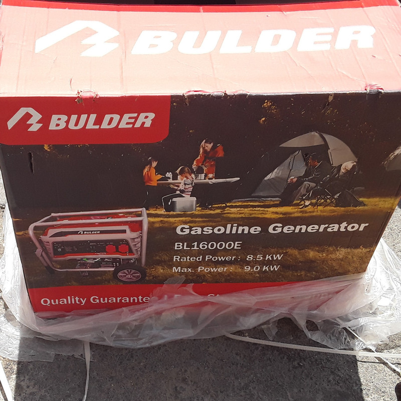 موتور برق بنزینی بولدر مدل BL16000E