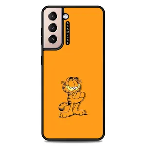 AKAM AMC-WSGS21P-GARFIELD4 Cover For Samsung Galaxy S21 Plus