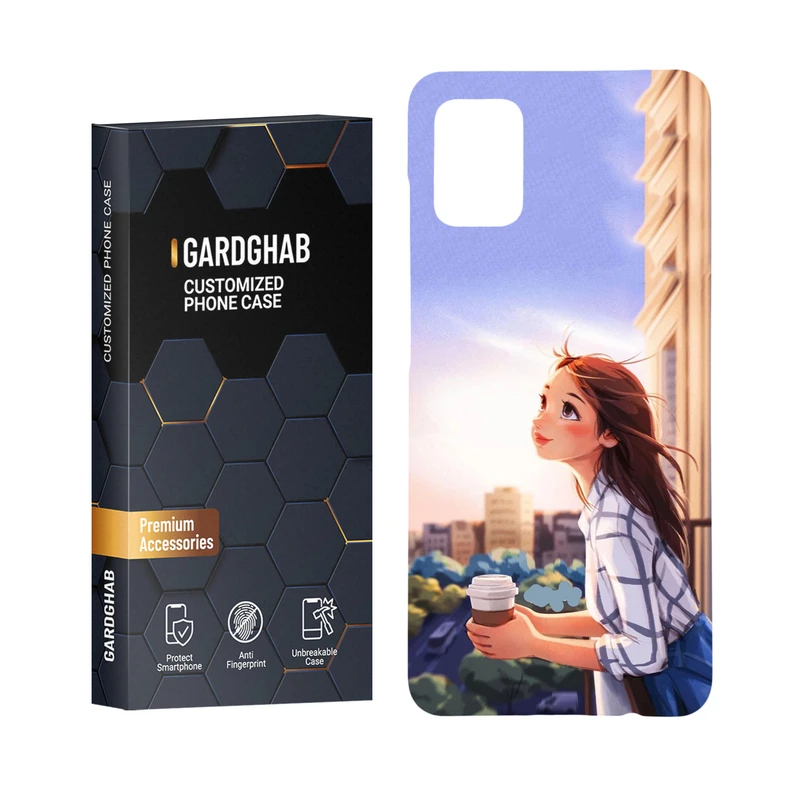 کاور گارد قاب مدل دخترانه مناسب برای گوشی موبایل سامسونگ Galaxy A51