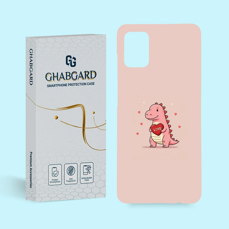 کاور قاب گارد مدل عاشقانه مناسب برای گوشی موبایل سامسونگ Galaxy A31