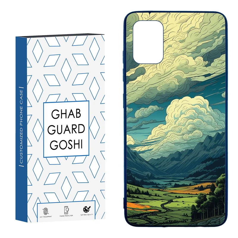 کاور قاب گارد گوشی طرح منظره کد TPU-172 مناسب برای گوشی موبایل سامسونگ  Galaxy A51