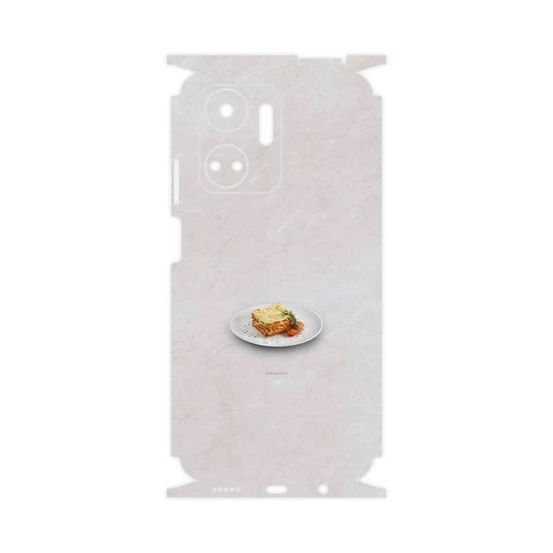 برچسب پوششی ماهوت مدل Lasagne-FullSkin مناسب برای گوشی موبایل آنر X7a