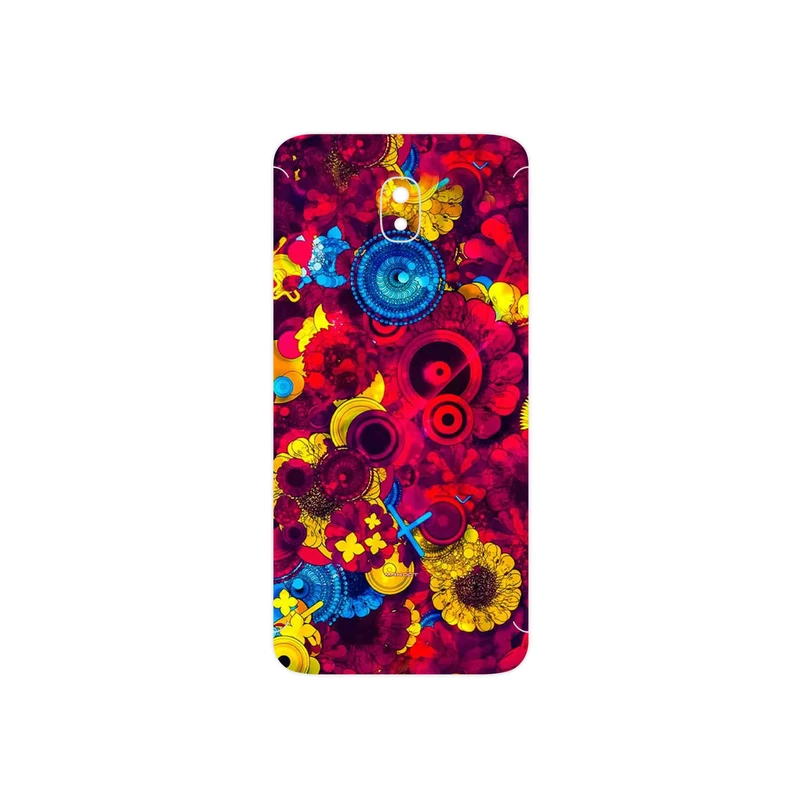 برچسب پوششی ماهوت مدل Vector Flower Garden Digital Art مناسب برای گوشی موبایل سامسونگ Galaxy J7 Pro